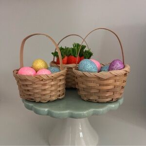 Mini Easter baskets